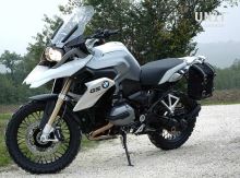 Plátěná boční brašna Unitgarage s nosičem BMW R1200 GS/A LC, R1250 GS/A, levá (5)