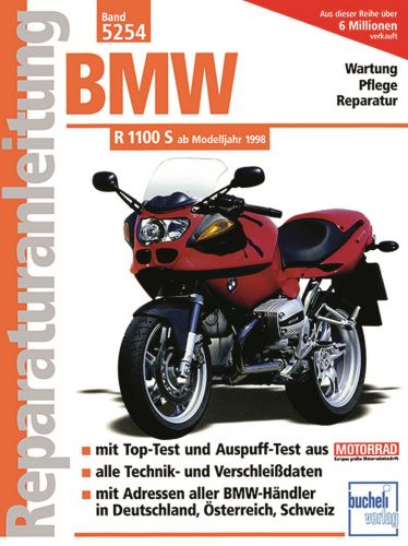 Servisní manuál R1100 S od 1998-