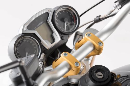 Zvýšení řídítek +20 mm nahoru a 30 mm dozadu BMW R NineT