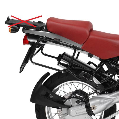 Boční nosiče Givi, BMW R850 GS, R1100 GS, R1150 GS