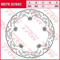 Brzdový kotouč přední TRW MSTR257RAC (1)