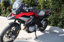 Montážní sada pro kryty rukou Barkbusters, BMW F750GS, F850 GS/A, R1250 GS/A, černá (4)