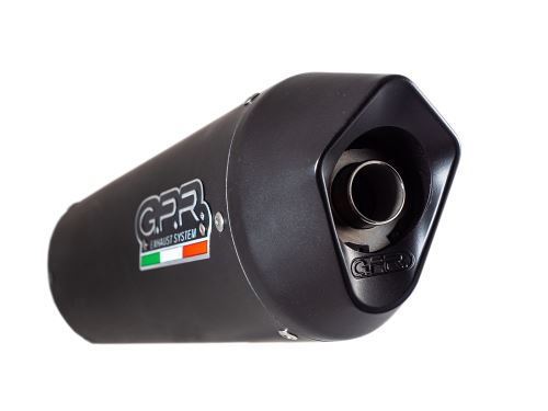 Výfuk GPR BMW.25.FUNE, BMW F 800 S, ST 2006-2011, FURORE NERO
