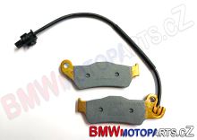 Brzdové destičky zadní se senzorem na BMW K1200 GT (1)
