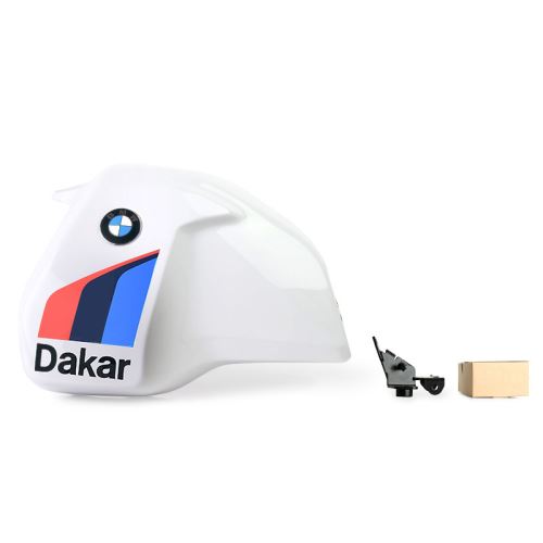 Palivová nádrž Unitgarage zvětšená, BMW R12 G/S Dakar, bílá