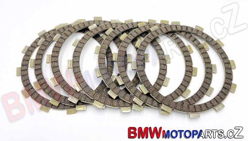 Spojkové lamely EBC,  BMW F a G 650
