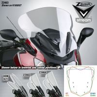 Plexi ZTechnik Z2463 Touring, BMW K1600 B, GT, GTL, čiré (4)