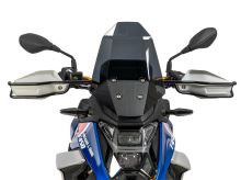 Chrániče plastových krytu rukou, BMW F450 GS, černé (1)
