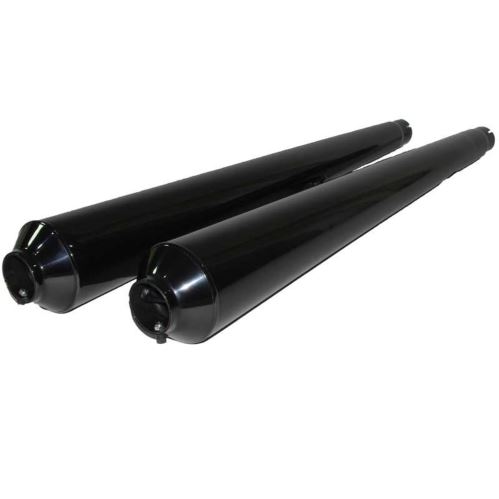 Sada výfuků Hoske, BMW R45, R65, černé