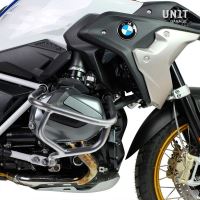 Padací rám spodní Unitgarage, BMW R1250 GS/Adventure, R, stříbrný (2)