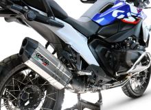 Koncovka výfuku GPR BM.109.HYSOTIT Hyper Sonic Titanium, BMW R1300 GS (3)