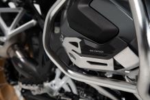 Kryty válců SW-Motech, BMW R1250 GS/A, R, RT, RS, stříbrné (1)