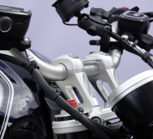Zvýšení řídítek o 25 mm a přiblížení o 23 mm, BMW K1600 B, GT, GTL, R NineT
