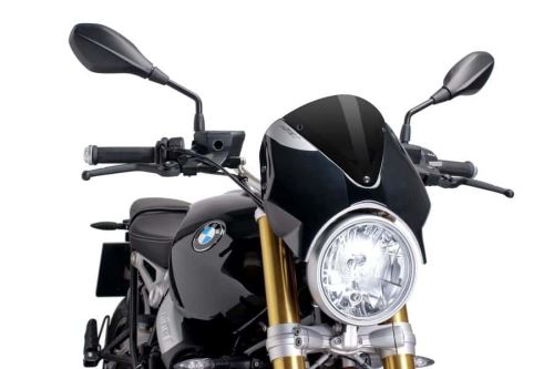 Plexi PUIG RETROVISION, BMW R NineT, Pure