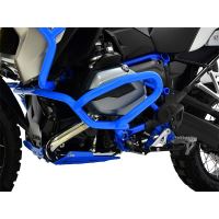 Padací rám spodní Zieger/Ibex BMW R1200 GS LC, modrý