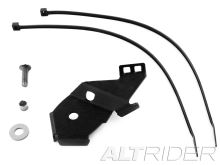 Kryt spínače bočního stojanu Altrider BMW R1200 GS/A LC, R1250 GS/A , černý (2)