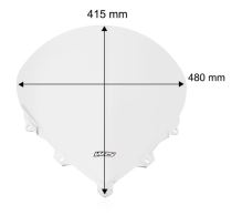 Plexi WRS BM117 Sport, BMW K1200 S, K1300 S (4)