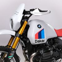 Palivová nádrž Unitgarage zvětšená, BMW R12 G/S Dakar, bílá (3)
