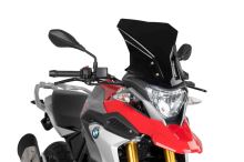 Plexi Puig 9879N Touring, BMW G310 GS, černé
