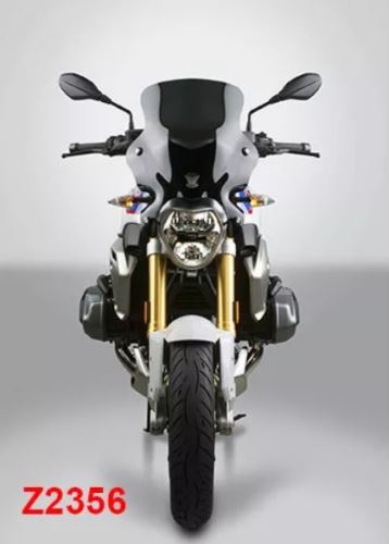 Plexi ZTechnik Z2356, BMW R1250 R 2019-2022, černé