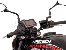Adaptér Kit pro navigaci Zumo 340 / 350 / 660 černý (2)