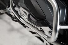Kryty válců SW-Motech, BMW R1250 GS/A, R, RT, RS, stříbrné (3)