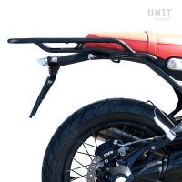 Zadní top nosič BMW Nine-T, Unit Garage, stříbrný (3)