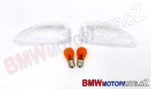 Čiré skla předních blinkru BMW R1100 RS, R1150 RS