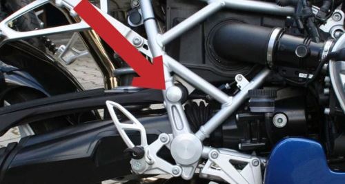 Záslepka rámu BMW