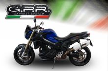 Výfuk GPR BMW.37.ALB, F800 R 2009-2014, Albus Ceramic (5)