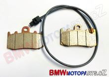 Sada předních brzdových destiček se senzorem BMW K1200 GT (1)