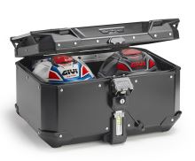 Horní hliníkový kufr (topcase) GIVI Trekker Outback EVO OBKEV58 Monokey (2)