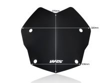 Plexi WRS BM045, BMW R1200, R1250 GS/Adventure (6)