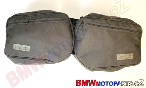Sada tašek do plastových kufru BMW F800, R1200, R1250