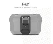 SHAD TR46 Terra  horní kufr (topcase) (3)