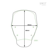 Plexi Unitgarage M, BMW R1300 GS/Adventure bez ACC (4)