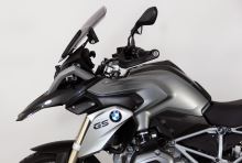 Plexi MRA Touring, BMW R1200 GS/Adventure LC, kouřové (2)