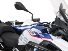 Chrániče plastových krytu rukou, BMW R1200 GS LC (2013 - 2018), modré