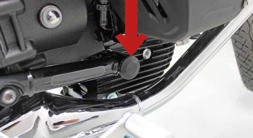 Záslepka rámu BMW R12, R12 NineT, R12 G/S