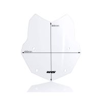 Plexi WRS BM040, BMW R1200, R1250 GS/Adventure (9)