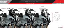 Plexi Puig 20460 Sport, BMW S1000 XR 2020- (3)