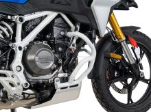 Padací rám spodní Hepco & Becker, BMW F450 GS, bílý (1)
