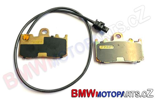 Sada předních brzdových destiček se senzorem BMW K1200 GT