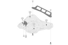 Adaptéry pro ADVENTURE-RACK pro Givi/Kappa Monolock (2)
