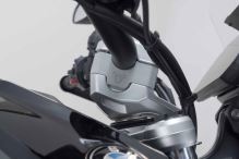 Zvýšení řídítek + 30 mm, BMW R1300 GS/Adventure, stříbrné (1)