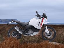 Zvýšení blatníku Altrider, Ducati DesertX, bílé (1)