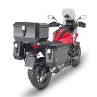Horní hliníkový kufr (topcase) GIVI Trekker ALASKA ALA56B Monokey (2)
