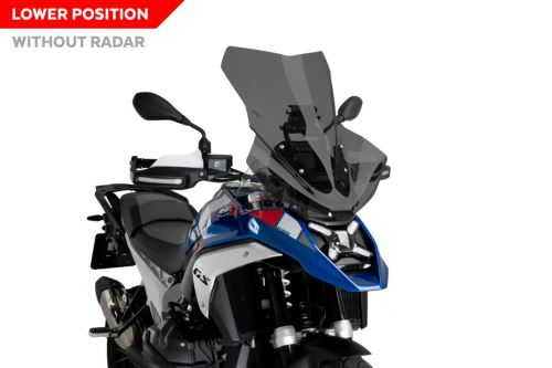 Plexi PUIG 21840F Touring, BMW R1300 GS