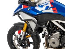 Padací rám horní Hepco & Becker, BMW F450 GS, černý (5)