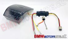 LED zadní světlo BMW R1150R, K1200 GT,RS, kouřové